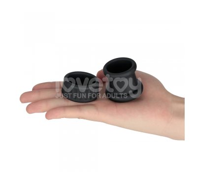 Набор колец Pinnacle Pro Twin Flex Stretcher, Ø 3,5 см, 4 см Набор колец Pinnacle Pro Twin Flex Stretcher, Ø 3,5 см, 4 см