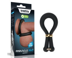 Регулируемое двойное кольцо из мягкого силикона Pinnacle Pro Anyfit Stretcher