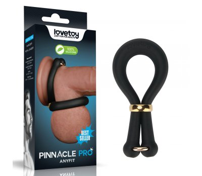 Регулируемое двойное кольцо из мягкого силикона Pinnacle Pro Anyfit Stretcher Регулируемое двойное кольцо из мягкого силикона Pinnacle Pro Anyfit Stretcher