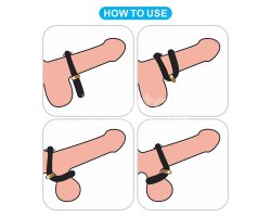 Регулируемое двойное кольцо из мягкого силикона Pinnacle Pro Anyfit Stretcher-foto5