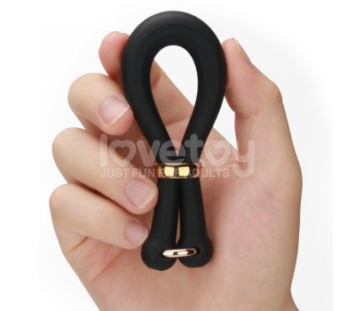 Регулируемое двойное кольцо из мягкого силикона Pinnacle Pro Anyfit Stretcher Регулируемое двойное кольцо из мягкого силикона Pinnacle Pro Anyfit Stretcher