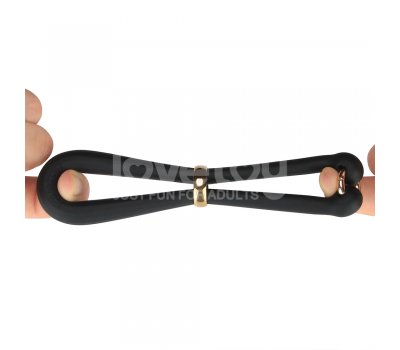 Регулируемое двойное кольцо из мягкого силикона Pinnacle Pro Anyfit Stretcher Регулируемое двойное кольцо из мягкого силикона Pinnacle Pro Anyfit Stretcher