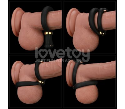 Регулируемое двойное кольцо из мягкого силикона Pinnacle Pro Anyfit Stretcher Регулируемое двойное кольцо из мягкого силикона Pinnacle Pro Anyfit Stretcher