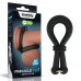 Регулируемое двойное кольцо из мягкого силикона Pinnacle Pro Anyfit Plus Stretcher, черное Регулируемое двойное кольцо из мягкого силикона Pinnacle Pro Anyfit Plus Stretcher, черное