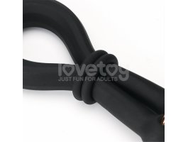 Регулируемое двойное кольцо из мягкого силикона Pinnacle Pro Anyfit Plus Stretcher, черное-foto8