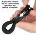 Регулируемое двойное кольцо из мягкого силикона Pinnacle Pro Anyfit Plus Stretcher, черное Регулируемое двойное кольцо из мягкого силикона Pinnacle Pro Anyfit Plus Stretcher, черное