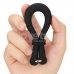 Регулируемое двойное кольцо из мягкого силикона Pinnacle Pro Anyfit Plus Stretcher, черное Регулируемое двойное кольцо из мягкого силикона Pinnacle Pro Anyfit Plus Stretcher, черное