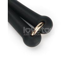 Регулируемое двойное кольцо из мягкого силикона Pinnacle Pro Anyfit Plus Stretcher, черное-foto15