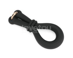 Регулируемое двойное кольцо из мягкого силикона Pinnacle Pro Anyfit Plus Stretcher, черное-foto11