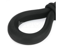 Регулируемое двойное кольцо из мягкого силикона Pinnacle Pro Anyfit Plus Stretcher, черное-foto2