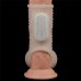 Насадка с вибрацией и бандаж на мошонку Vibrating Drip Knights Ring, белая, Ø 3,8 - 4,8 см Насадка с вибрацией и бандаж на мошонку Vibrating Drip Knights Ring, белая, Ø 3,8 - 4,8 см