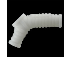 Насадка с вибрацией и бандаж на мошонку Vibrating Wave Knights Ring, белая, Ø 3,8 - 4,8 см-foto5