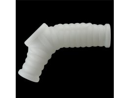 Насадка с вибрацией и бандаж на мошонку Vibrating Wave Knights Ring, белая, Ø 3,8 - 4,8 см-foto5