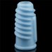 Насадка с вибрацией Spiral Knights Ring, голубой, Ø 3,6 см, 10 см Насадка с вибрацией Spiral Knights Ring, голубой, Ø 3,6 см, 10 см