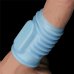 Насадка с вибрацией Spiral Knights Ring, голубой, Ø 3,6 см, 10 см Насадка с вибрацией Spiral Knights Ring, голубой, Ø 3,6 см, 10 см