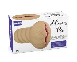 Мастурбатор фантазийный Alien's Pie #1, телесный Мастурбатор фантазийный Alien's Pie #1, телесный