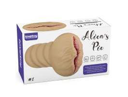 Мастурбатор фантазийный Alien's Pie #1, телесный Мастурбатор фантазийный Alien's Pie #1, телесный