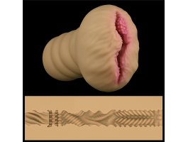 Мастурбатор фантазийный Alien's Pie #1, телесный-foto8