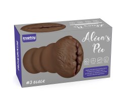 Мастурбатор фантазийный Alien's Pie #3, черный Мастурбатор фантазийный Alien's Pie #3, черный