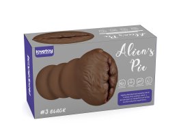 Мастурбатор фантазийный Alien's Pie #3, черный Мастурбатор фантазийный Alien's Pie #3, черный