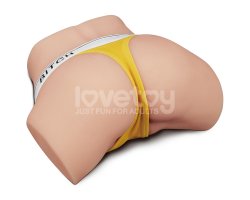 Перезаряжаемый мастурбатор Streetgirl's Sensation Pulse, телесный-foto13