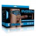 Силиконовый фаллопротез на ремнях Ingen Enhanced Set, телесный, 21,4 см, Ø 5,8 см
