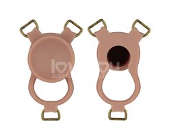 Силиконовый фаллопротез на ремнях Ingen Enhanced Set, телесный, 21,4 см, Ø 5,8 см-foto2