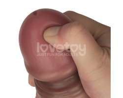Силиконовый фаллопротез на ремнях Ingen Enhanced Set, телесный, 21,4 см, Ø 5,8 см-foto4