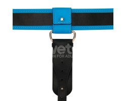 Силиконовый фаллопротез на ремнях Ingen Enhanced Set, телесный, 21,4 см, Ø 5,8 см-foto15