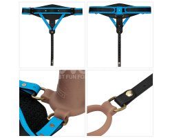 Силиконовый фаллопротез на ремнях Ingen Enhanced Set, телесный, 21,4 см, Ø 5,8 см-foto6