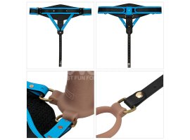 Силиконовый фаллопротез на ремнях Ingen Enhanced Set, телесный, 21,4 см, Ø 5,8 см-foto6