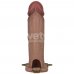 Силиконовый фаллопротез на ремнях Ingen Enhanced Set, телесный, 21,4 см, Ø 5,8 см