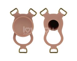 Силиконовый фаллопротез на ремнях Ingen Enhanced Set, телесный, 23,6 см, Ø 6,7 см-foto6