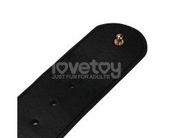 Страпон на ремнях с вибрацией Lovetoy Enhanced, телесный, 23,6 см, Ø 5,1 см-foto4