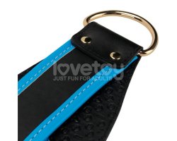 Страпон на ремнях с вибрацией Lovetoy Enhanced, телесный, 23,6 см, Ø 5,1 см-foto2