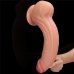 Реалистичный фаллоимитатор на присоске King Sized Sliding Skin Dual Layer Dong, 31 см, Ø 6,2 см