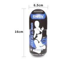 Мастурбатор в колбе губки Sex in a can без вибрации-foto4