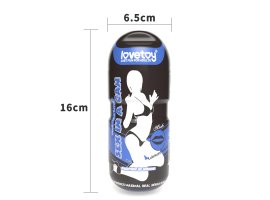 Мастурбатор в колбе губки Sex in a can без вибрации-foto4
