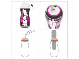 Мастурбатор вагина в колбе Sex in a can без вибрации-foto4