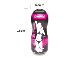 Мастурбатор вагина в колбе Sex in a can без вибрации-foto2