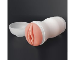 Мастурбатор вагина в колбе Sex in a can без вибрации-foto3