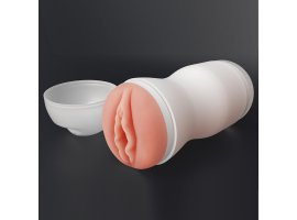Мастурбатор вагина в колбе Sex in a can без вибрации-foto3