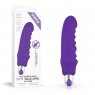 Перезаряжаемый вибратор Rechargeable IJOY Silicone Wawer 15,5 см, Ø 3 см