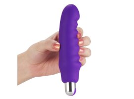 Перезаряжаемый вибратор Rechargeable IJOY Silicone Wawer 15,5 см, Ø 3 см-foto2