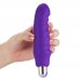 Перезаряжаемый вибратор Rechargeable IJOY Silicone Wawer 15,5 см, Ø 3 см