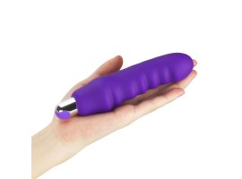 Перезаряжаемый вибратор Rechargeable IJOY Silicone Wawer 15,5 см, Ø 3 см-foto3