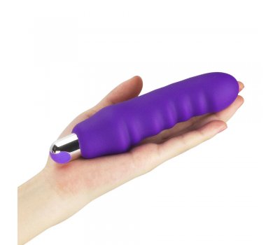 Перезаряжаемый вибратор Rechargeable IJOY Silicone Wawer 15,5 см, Ø 3 см
