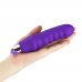 Перезаряжаемый вибратор Rechargeable IJOY Silicone Wawer 15,5 см, Ø 3 см