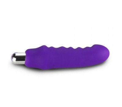 Перезаряжаемый вибратор Rechargeable IJOY Silicone Wawer 15,5 см, Ø 3 см