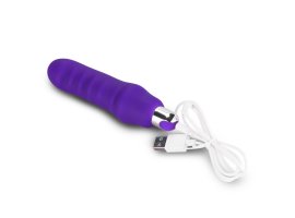 Перезаряжаемый вибратор Rechargeable IJOY Silicone Wawer 15,5 см, Ø 3 см-foto7